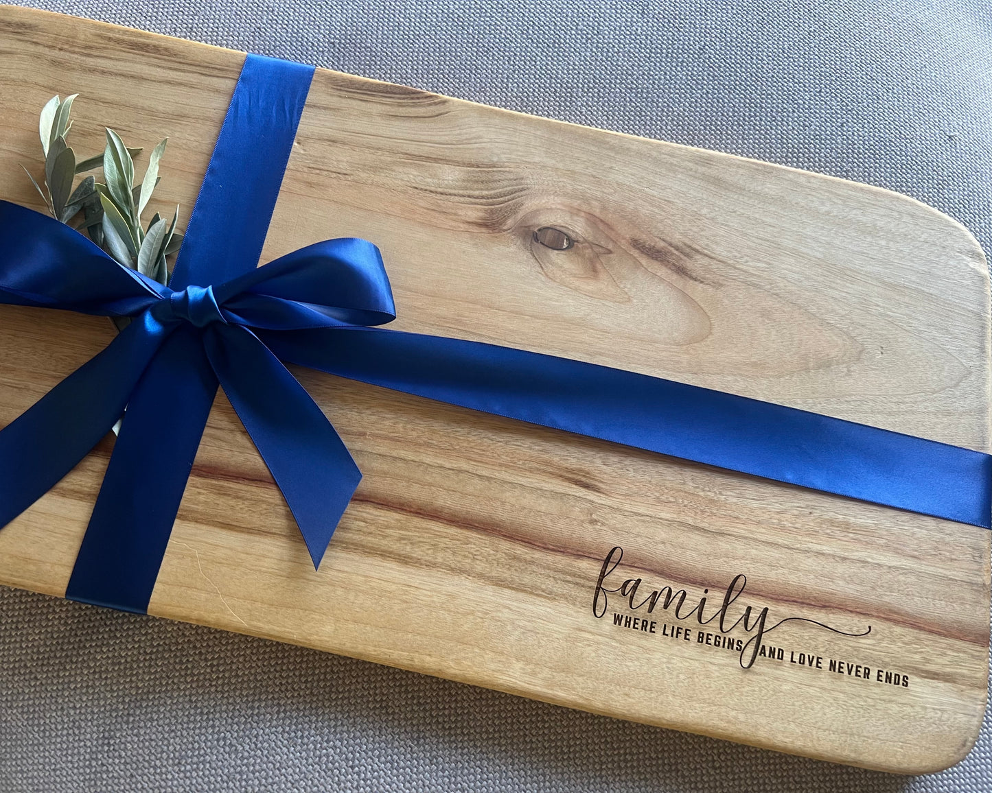 Personalised Premium Grazing Board