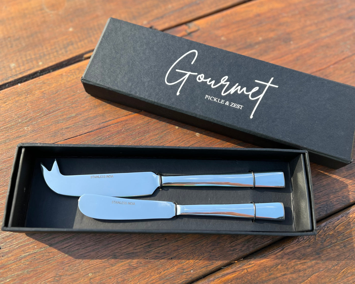 Gourmet Cheese and Pate knife set