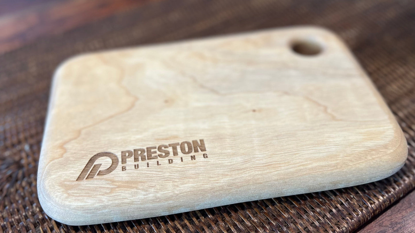 Picnic Board with laser engraved logo