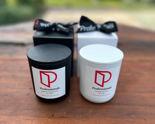 PRO Branded Candles x 6