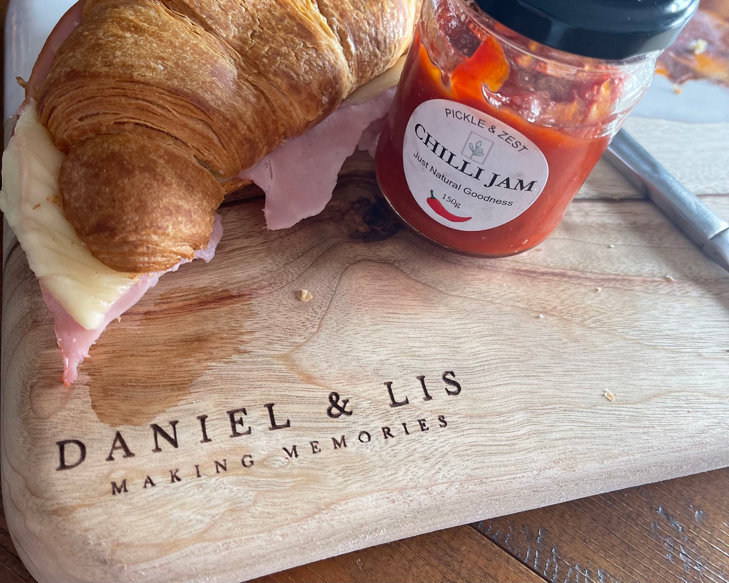 Personalised Premium Grazing Board