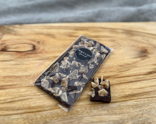 Ginger Loaded Dark Chocolate