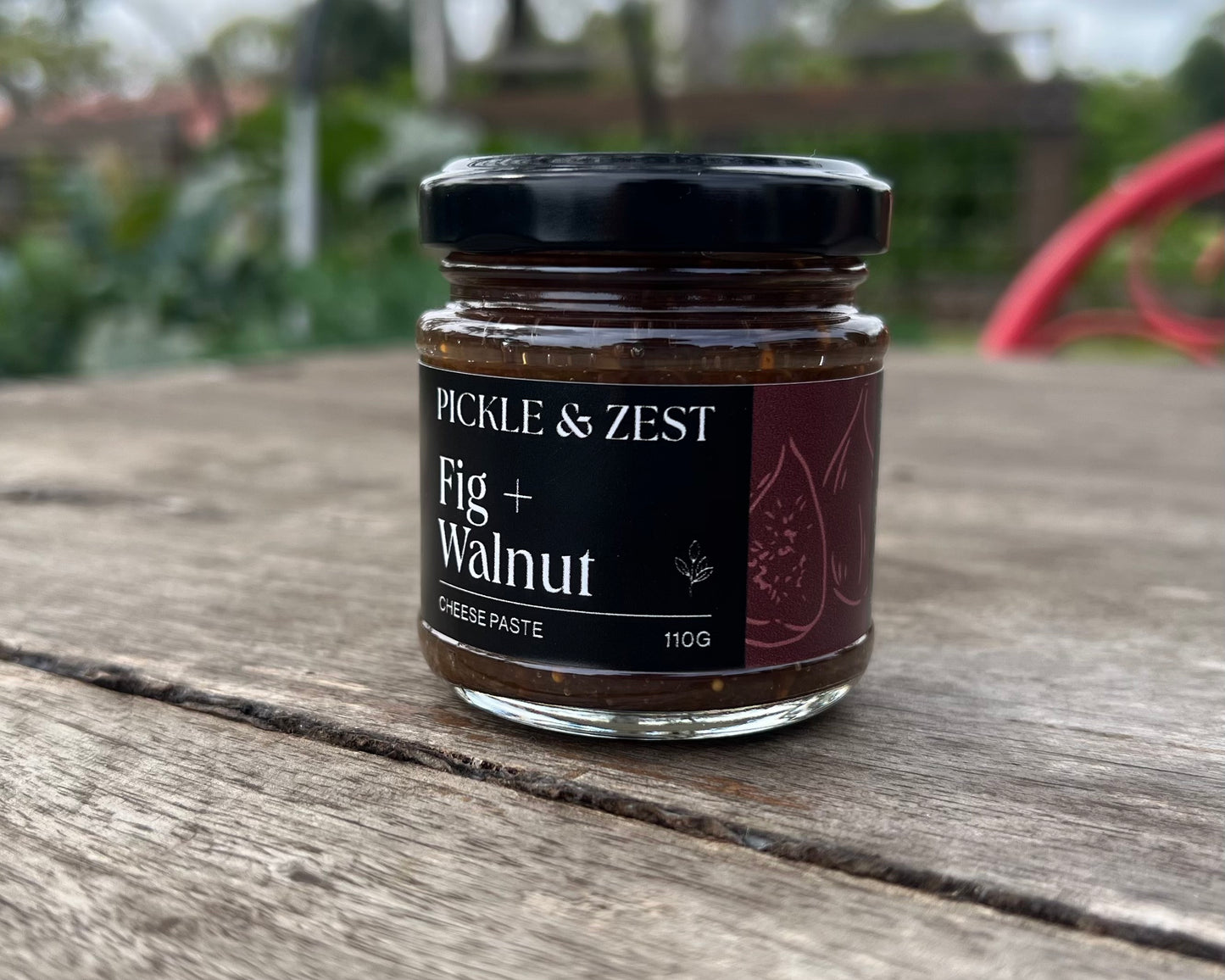 Pickle and Zest Fig and Walnut Cheesepaste