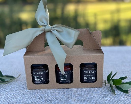Gourmet Signature Trio