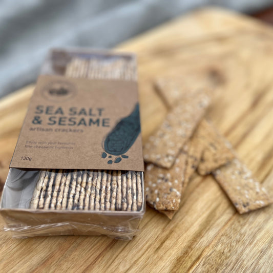 VPC Sea Salt and Sesame crackers