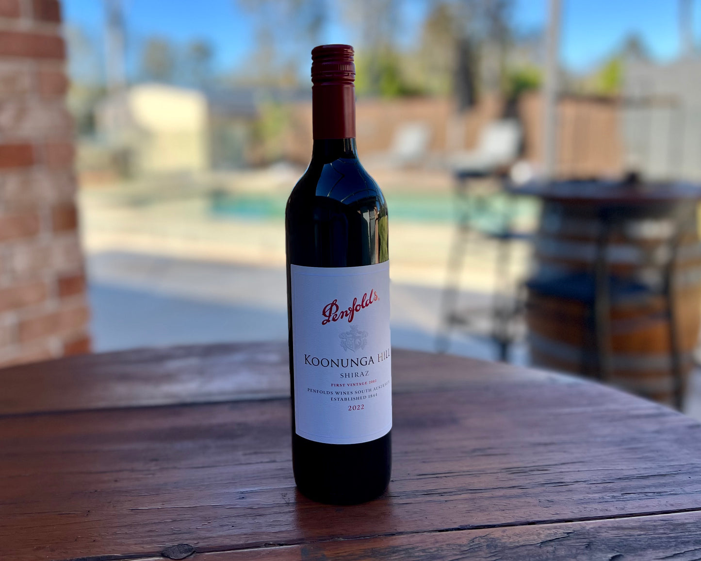 RW Penfolds mesh basket
